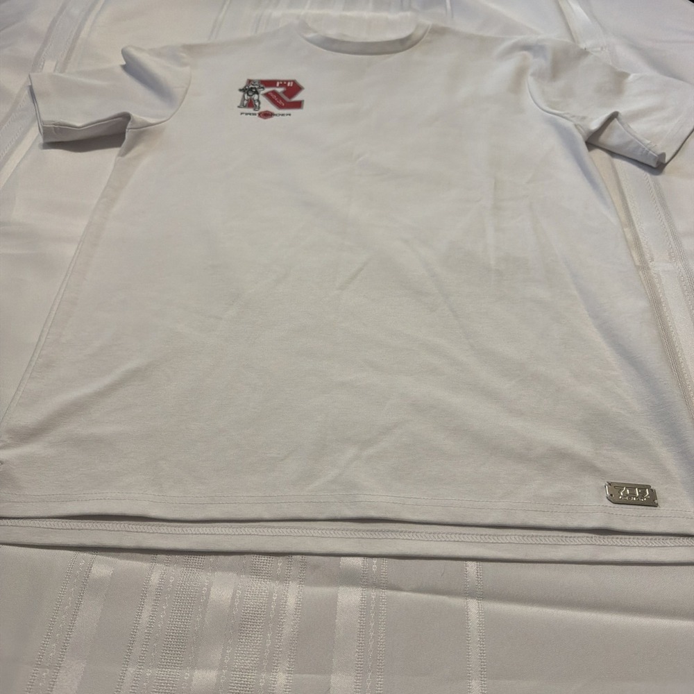 Star Wars Galaxys Edge First Order 709th Legion White T-Shirt Mens Medium Y2K